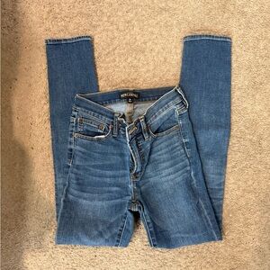 J. Crew Mercantile Classic Blue Skinny Jeans